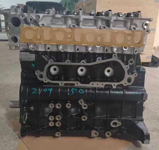 1KD/2KD/Toyota series high quality diesel engine - Image 2